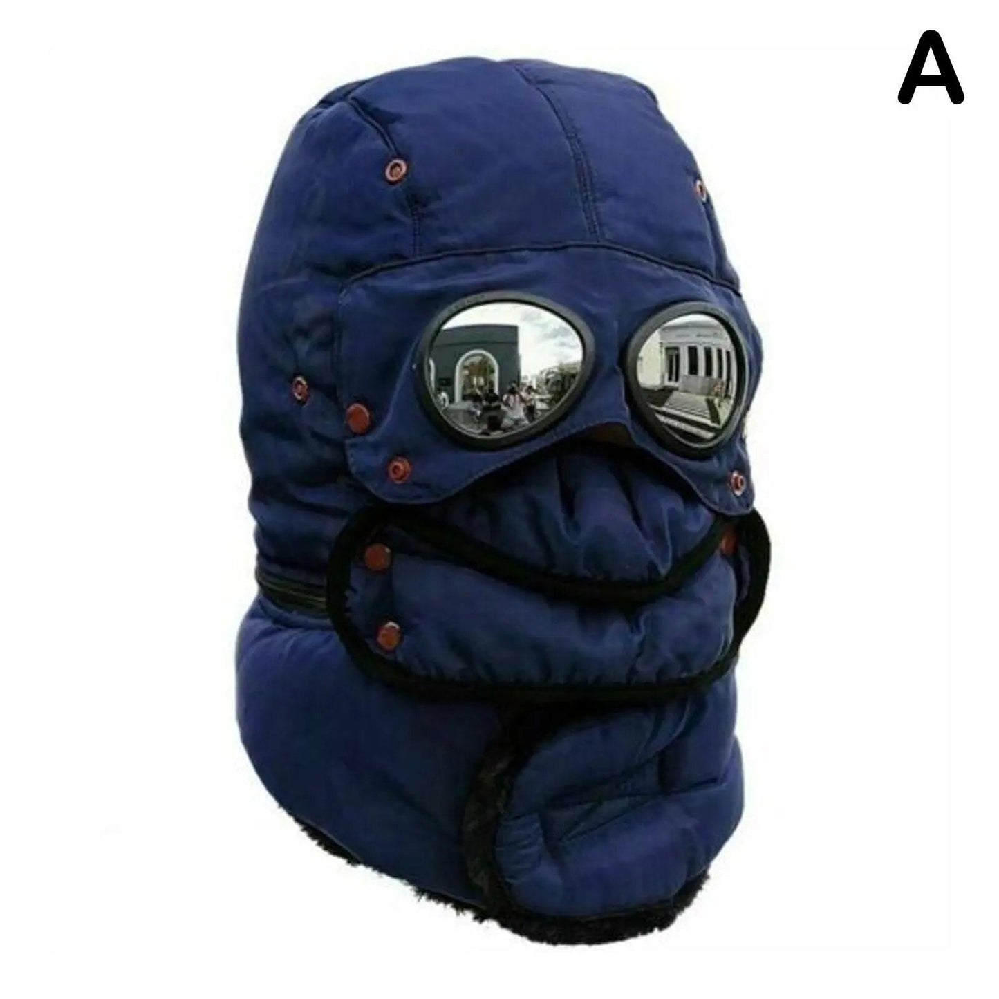 Polar Vision Thermo Winddichte Gesichtsbedeckung Beanie