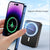 Magnetische kabellose Powerbank mit Ständer