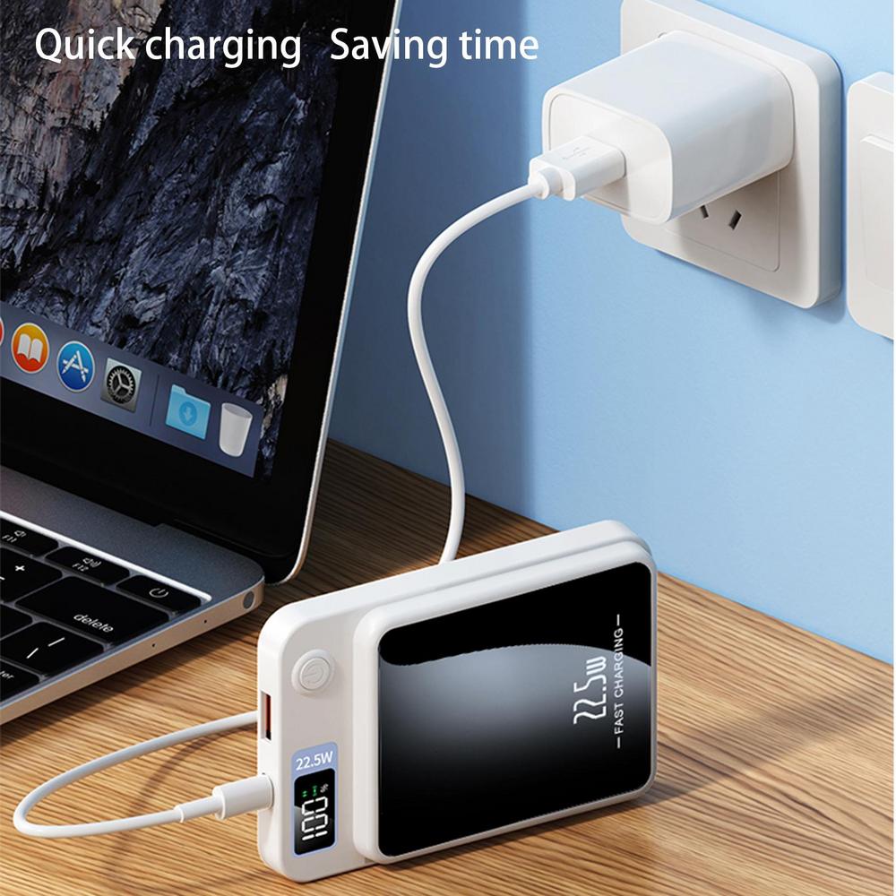 Karnz | Doppelter Energie Drahtloser Magnetischer Power Bank