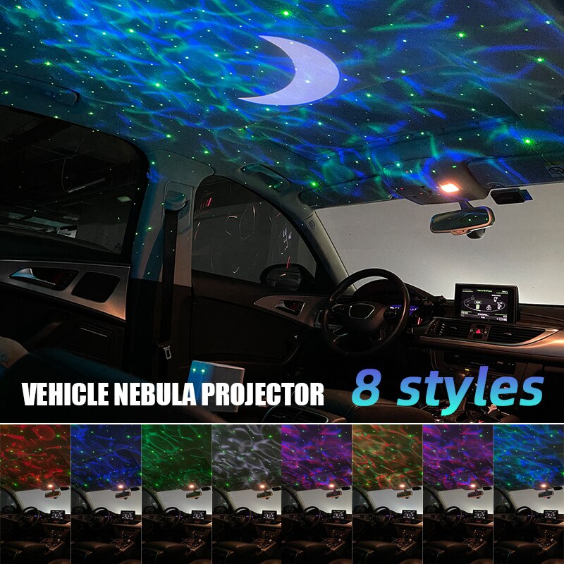 Galaxy LED Decken-Nachtlicht-Projektor