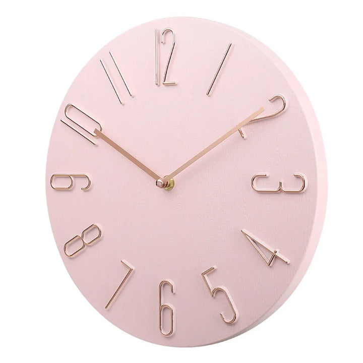 Stylische Wanduhr für eine zeitlose Atmosphäre