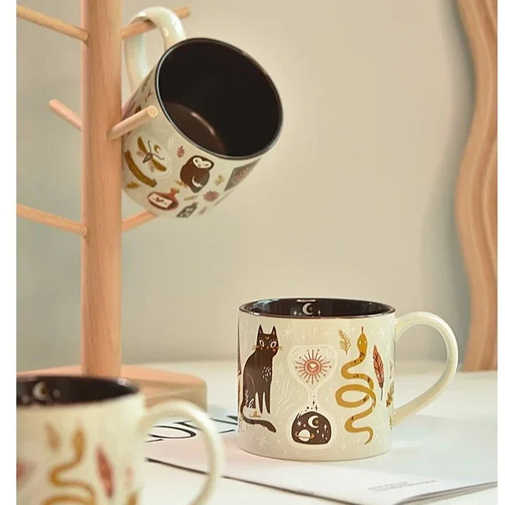 Himmlische Kreaturen Kaffeetasse