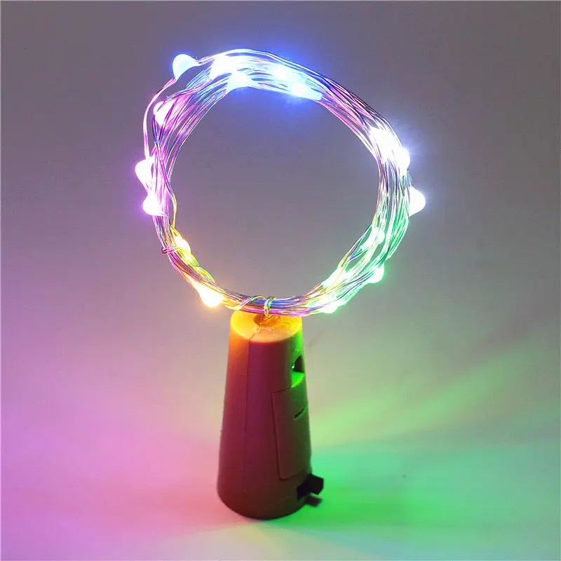 LED Lichterkette für Weihnachten und Neujahr – Dekoratives Lichtgordijn für Innen und Außen | Karnz