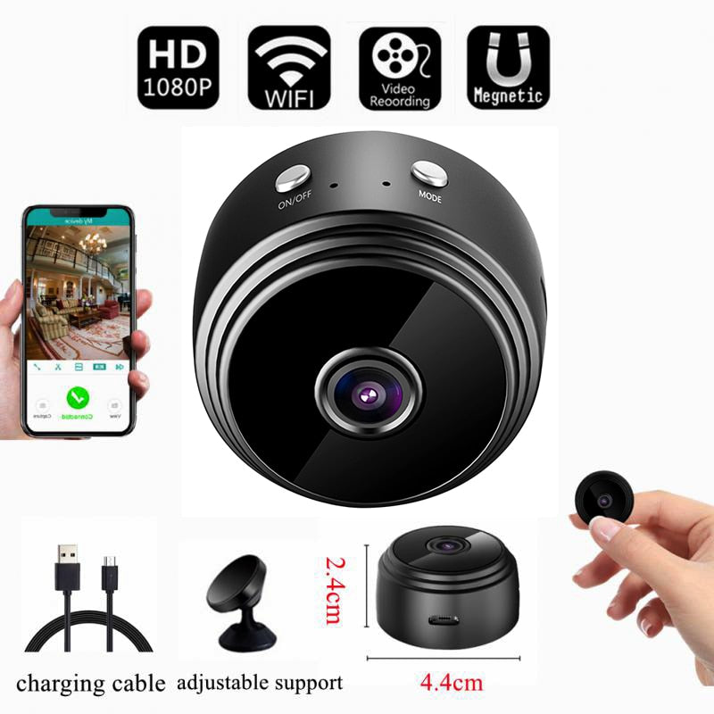 Mini Eye Guard Smart Wifi Kamera | Karnz