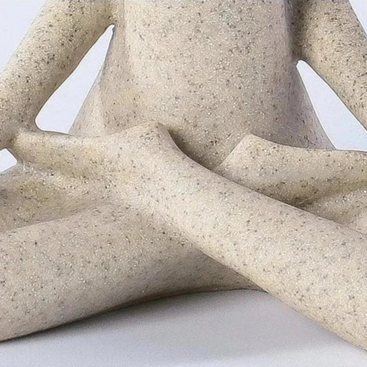 ZenJoy Frau in Yoga Figur – Moderne Innenraumdekoration aus Harz | Karnz