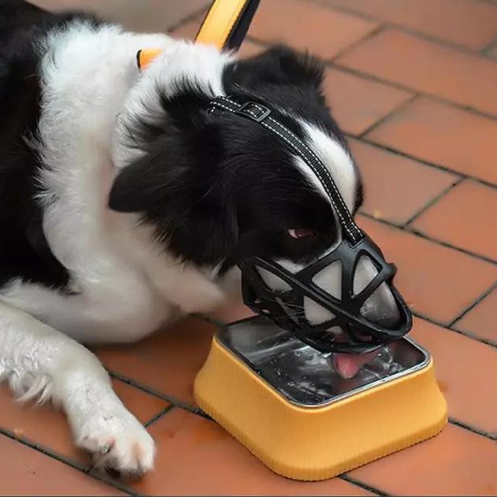 SafeBark Maulkorb für Hunde – Effektive Anti-Biss- und Anti-Bell-Lösung, Atmungsaktiv und Bequem | Karnz