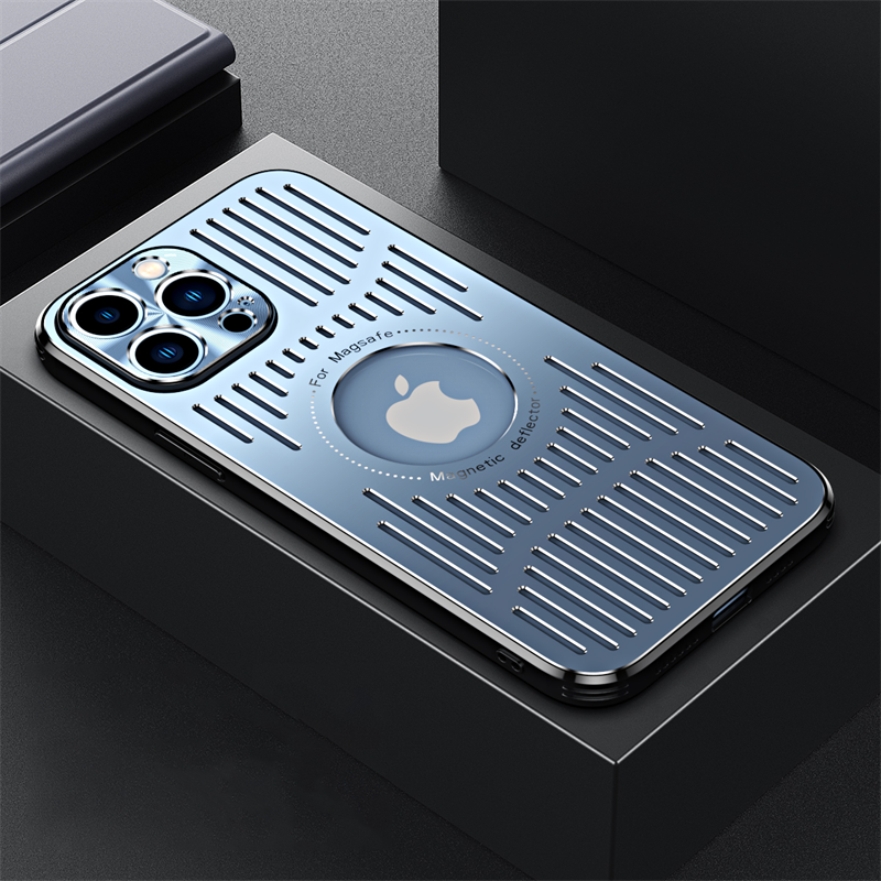 Karnz | Metall Rüstung Heavy Duty iPhone Hülle