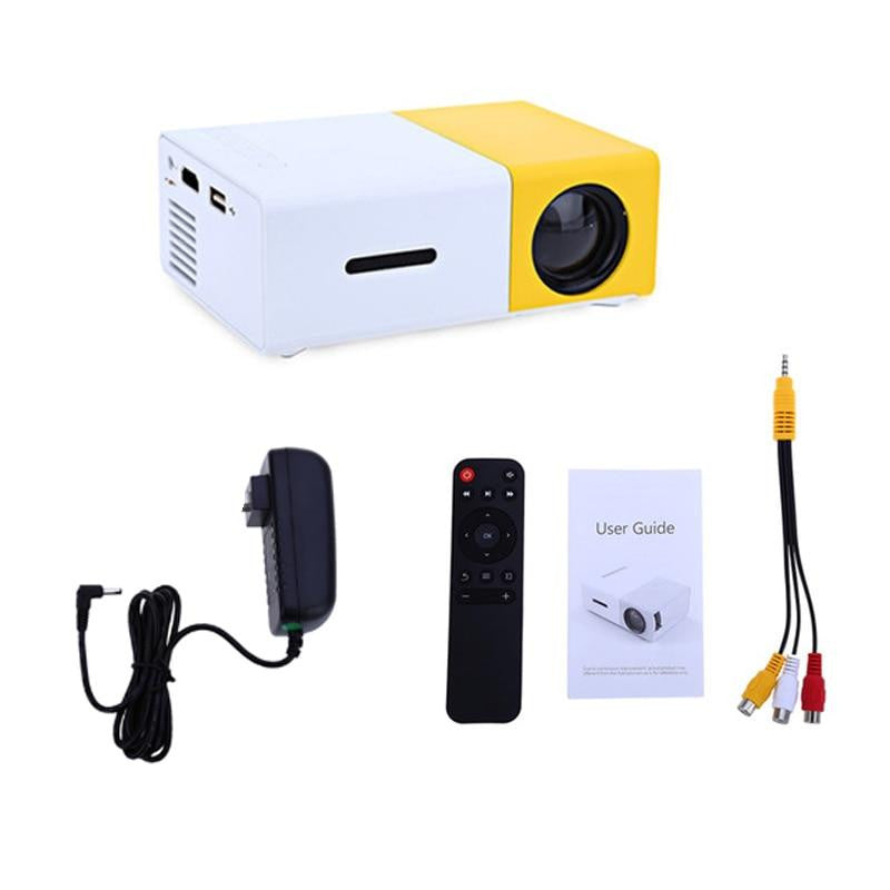 Mini LED Tragbarer Projektor | Karnz