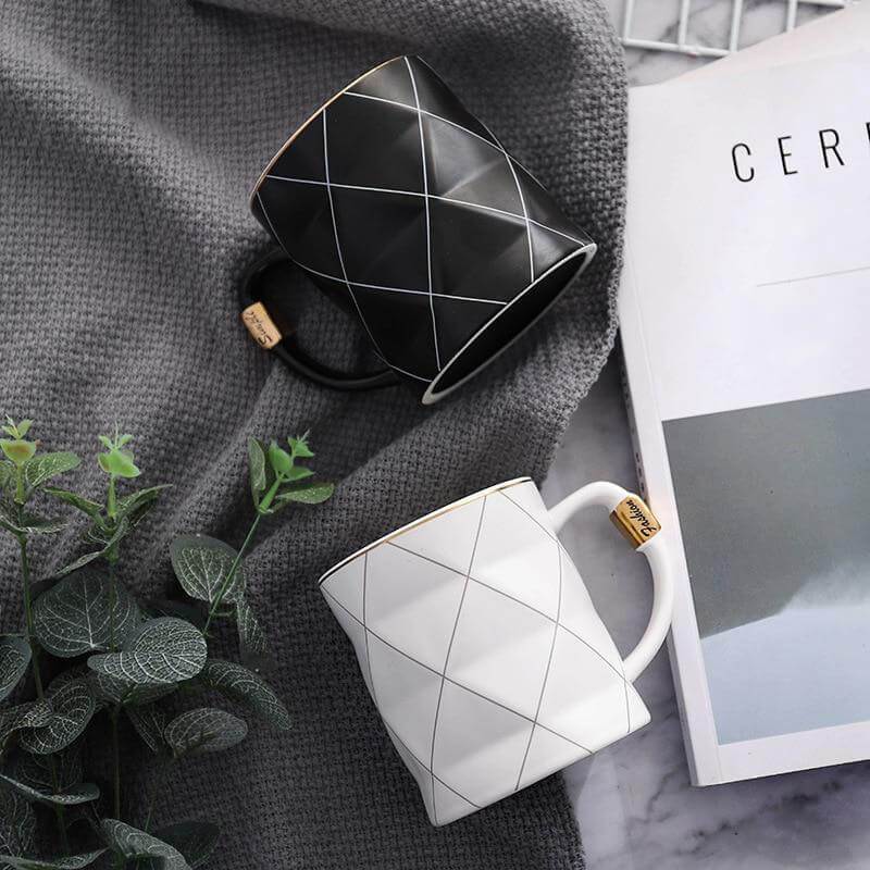 Geometrische "Einfache" Tasse | Karnz