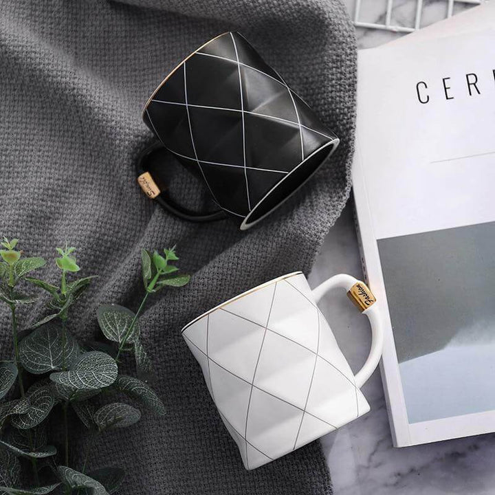 Geometrische "Einfache" Tasse | Karnz