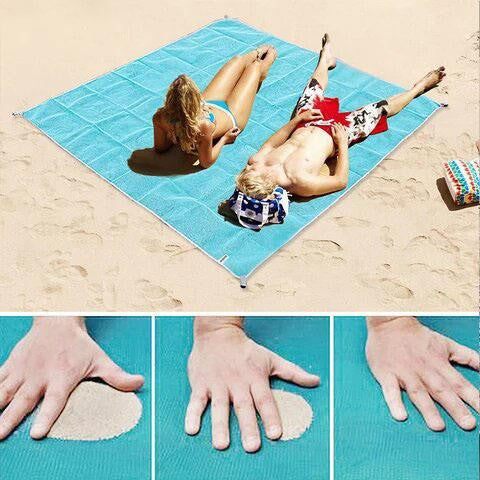 Sanddichte Strandmatte | Karnz