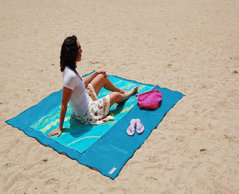 Sanddichte Strandmatte | Karnz