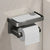 Saniflex Multifunktionaler Toilettenpapierhalter – Modernes Design und praktische Funktionalität | Karnz