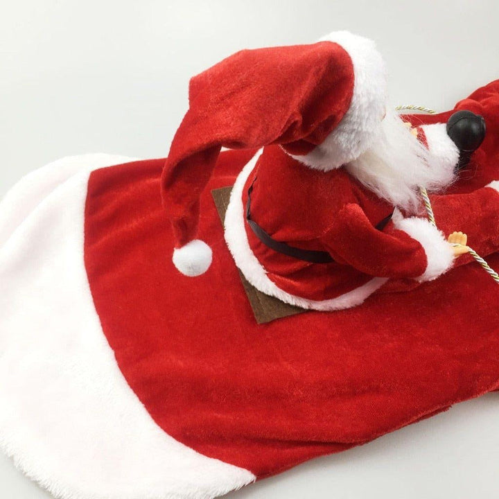 Weihnachtsmann Hundekostüm | Karnz