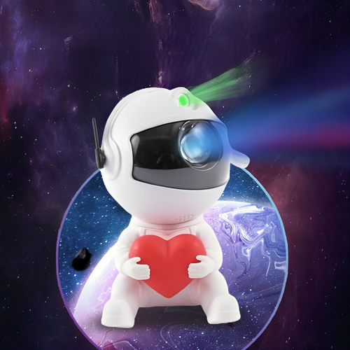 Love Astronaut Galaxy Nachtlicht Projektor | Karnz
