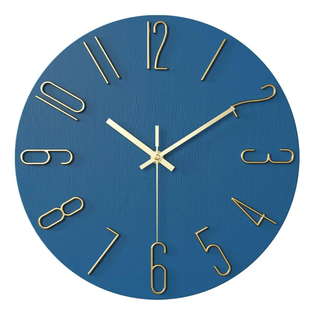 Stylische Designer-Wanduhr für elegante Innenräume