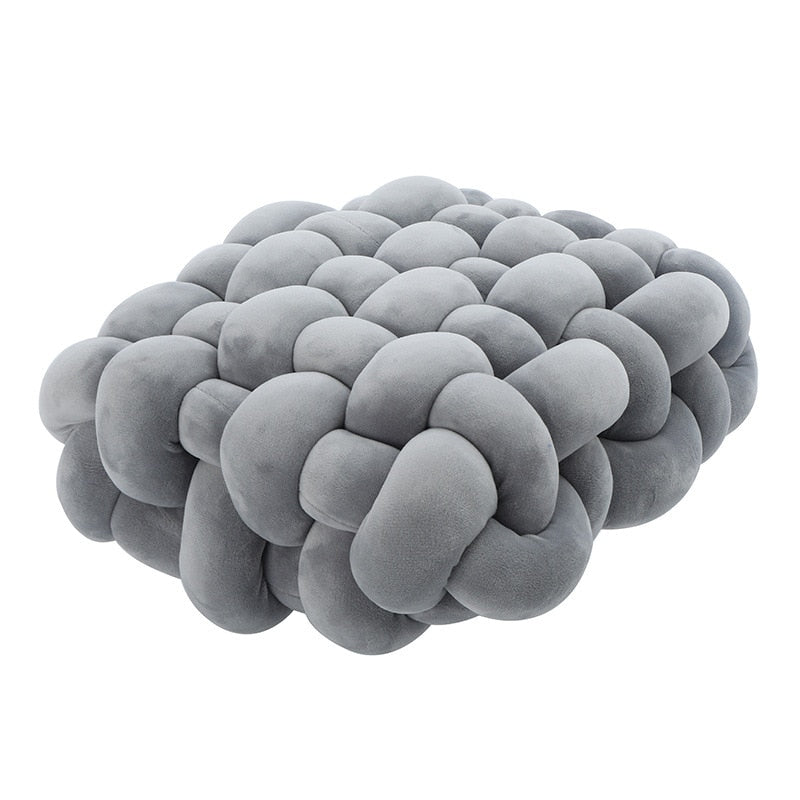 Knotted Ball Dekokissen | Karnz
