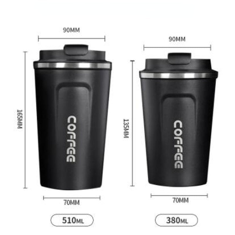 LED-Temperaturanzeige Smart Thermoskaffee Becher | Karnz