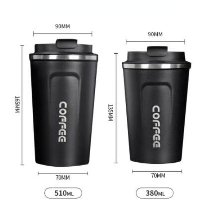 LED-Temperaturanzeige Smart Thermoskaffee Becher | Karnz