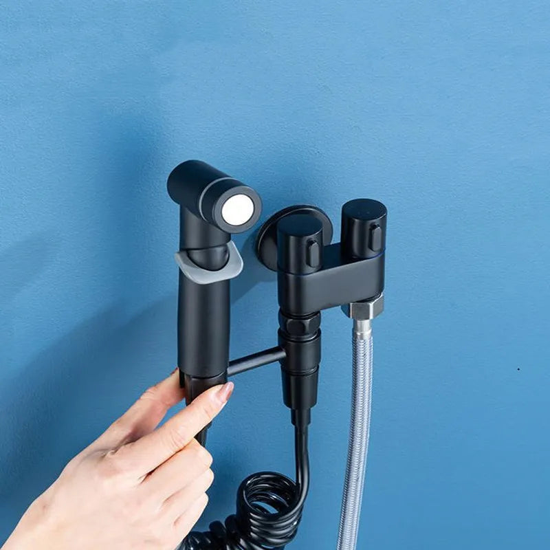 AquaSmart Bidet Companion – Luxuriöses Hygieneset für Wandmontage Karnz