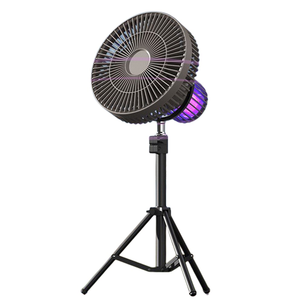 Tragbares Outdoor-Stimmungslicht Wiederaufladbarer Ventilator | Karnz