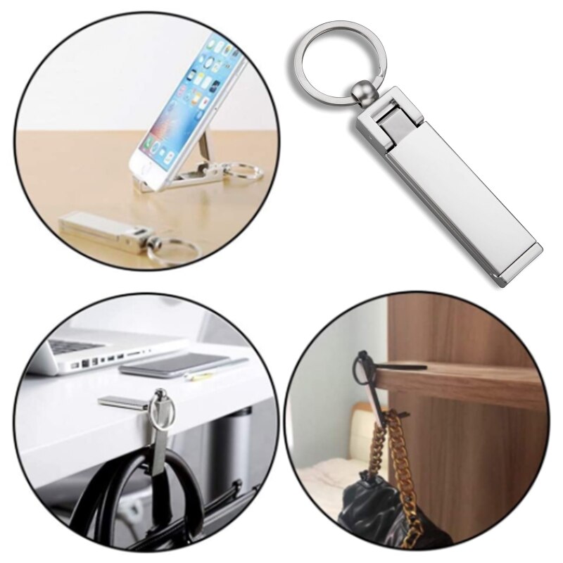 Hook Clip Mini Schlüsselanhänger Handyhalter | Karnz