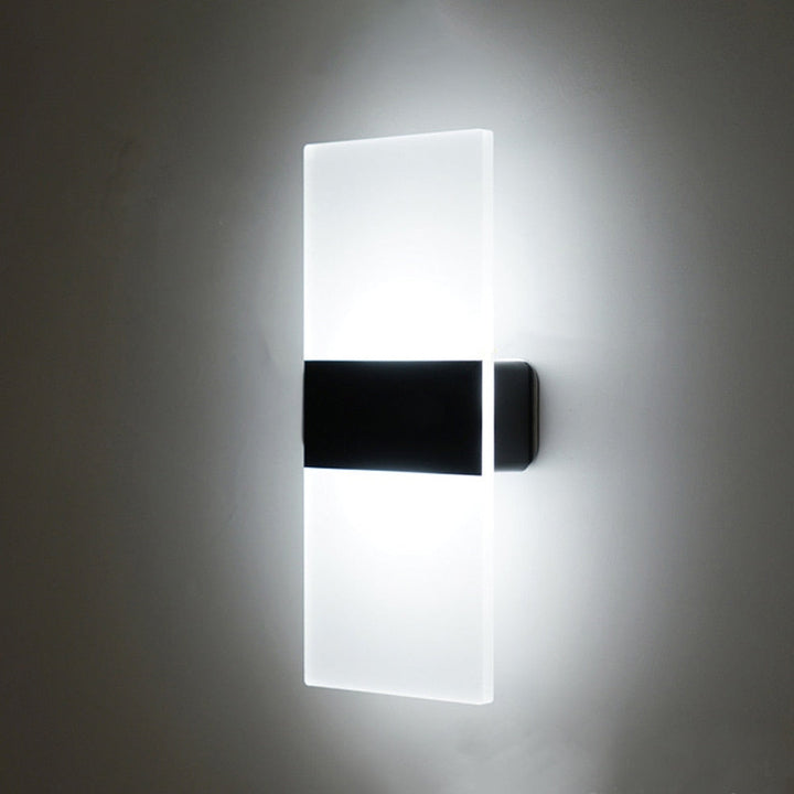 Glas Wandleuchte | Karnz