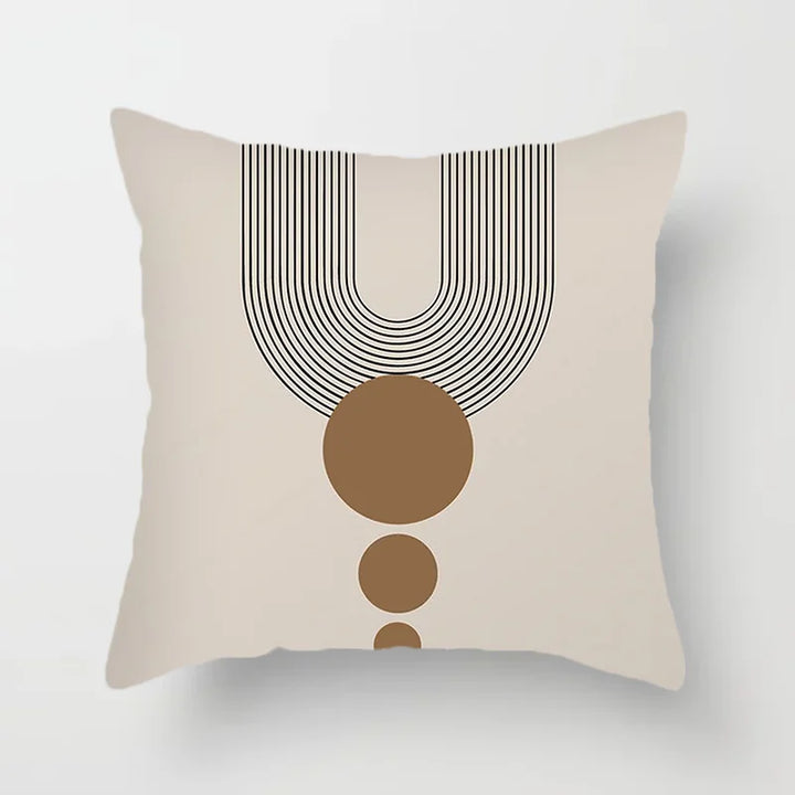 Moderne Kunst Abstraktes Muster Dekokissenbezüge Kreative Linien Sofa Stuhl Kissenhüllen Dekokissen Fall Home Office Dekor | Karnz