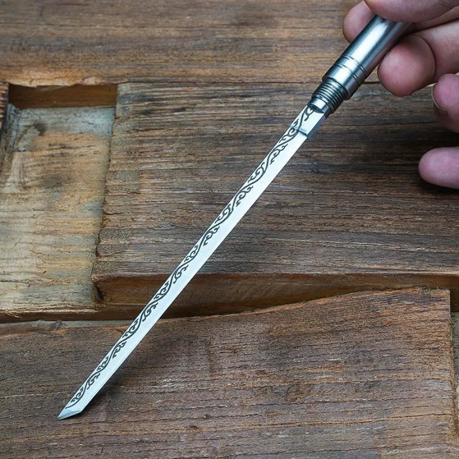 Selbstverteidigung Diskretes Verstecktes Mini Taschenmesser | Karnz