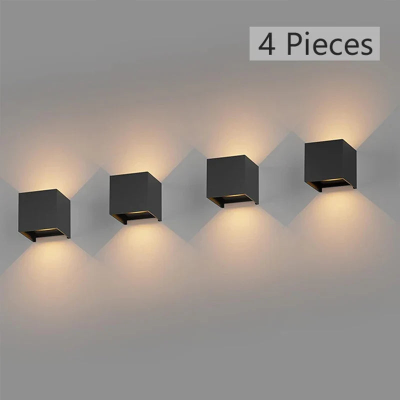 Außen LED-Wandlicht