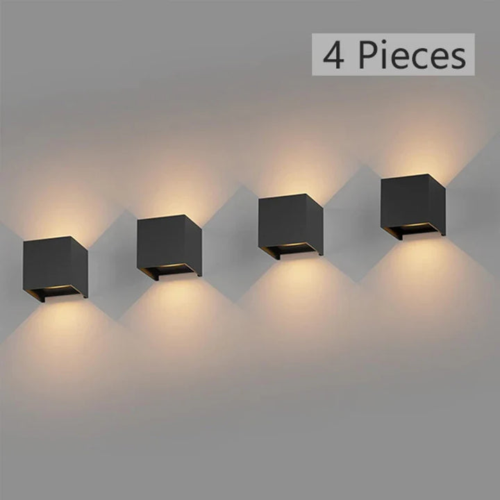 Outdoor LED-Wandleuchte | Karnz
