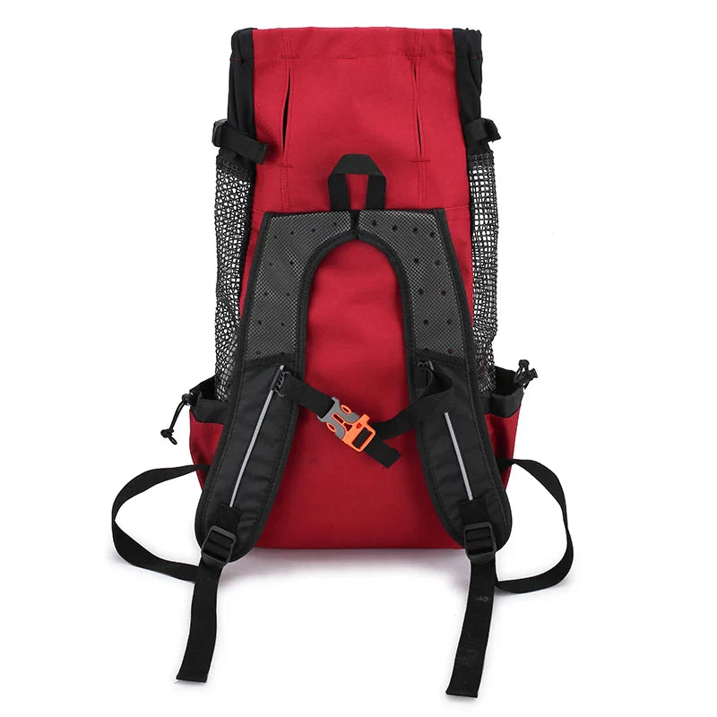Hunderrucksack für Outdoor & Reisen atmungsaktive Karnz
