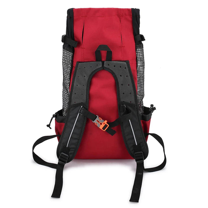 Hunderrucksack für Outdoor & Reisen atmungsaktive Karnz