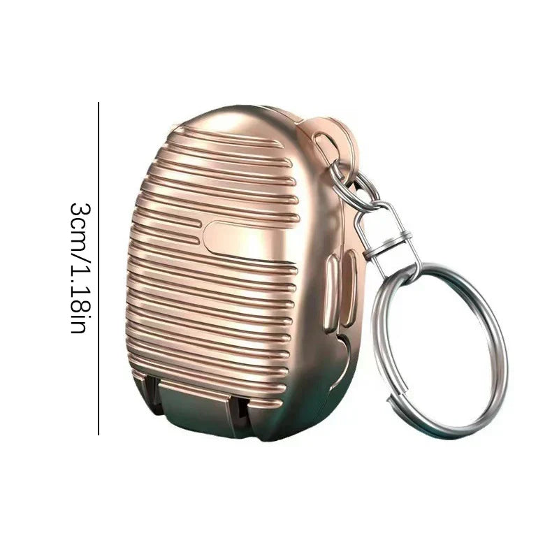Taschenformat Einfach Maniküre Nagelclip Keychain | Karnz