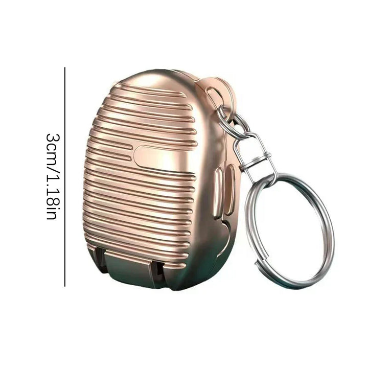 Taschenformat Einfach Maniküre Nagelclip Keychain | Karnz