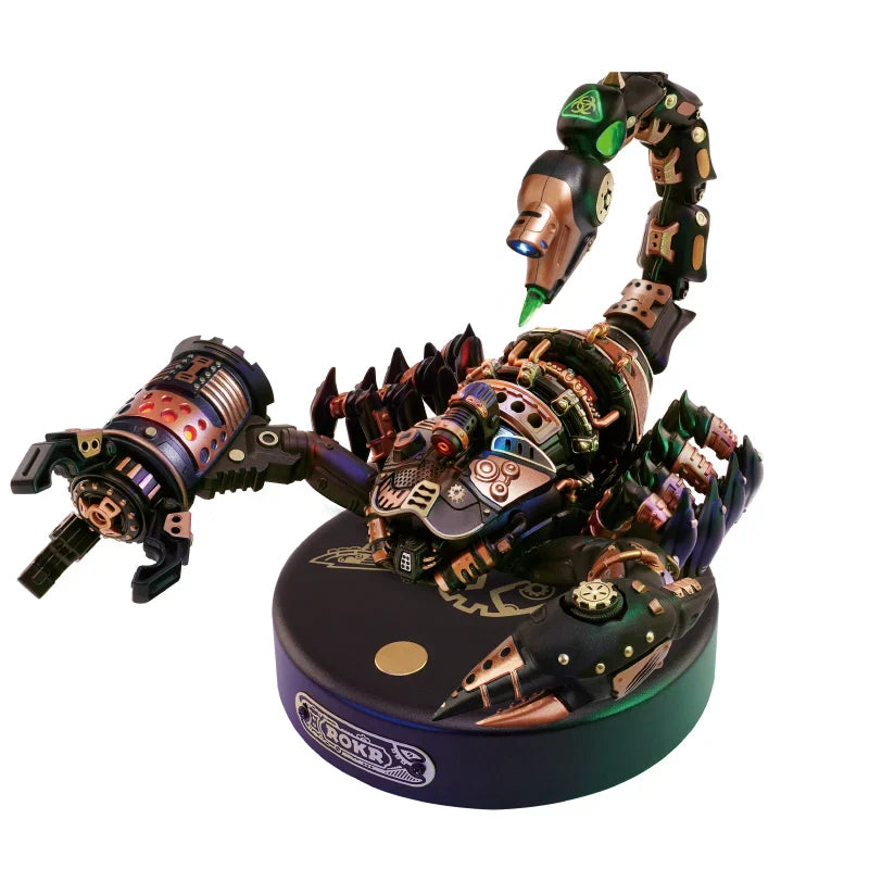 Kaiser Skorpion Interaktive 3D Puzzle Spielzeuge | Karnz