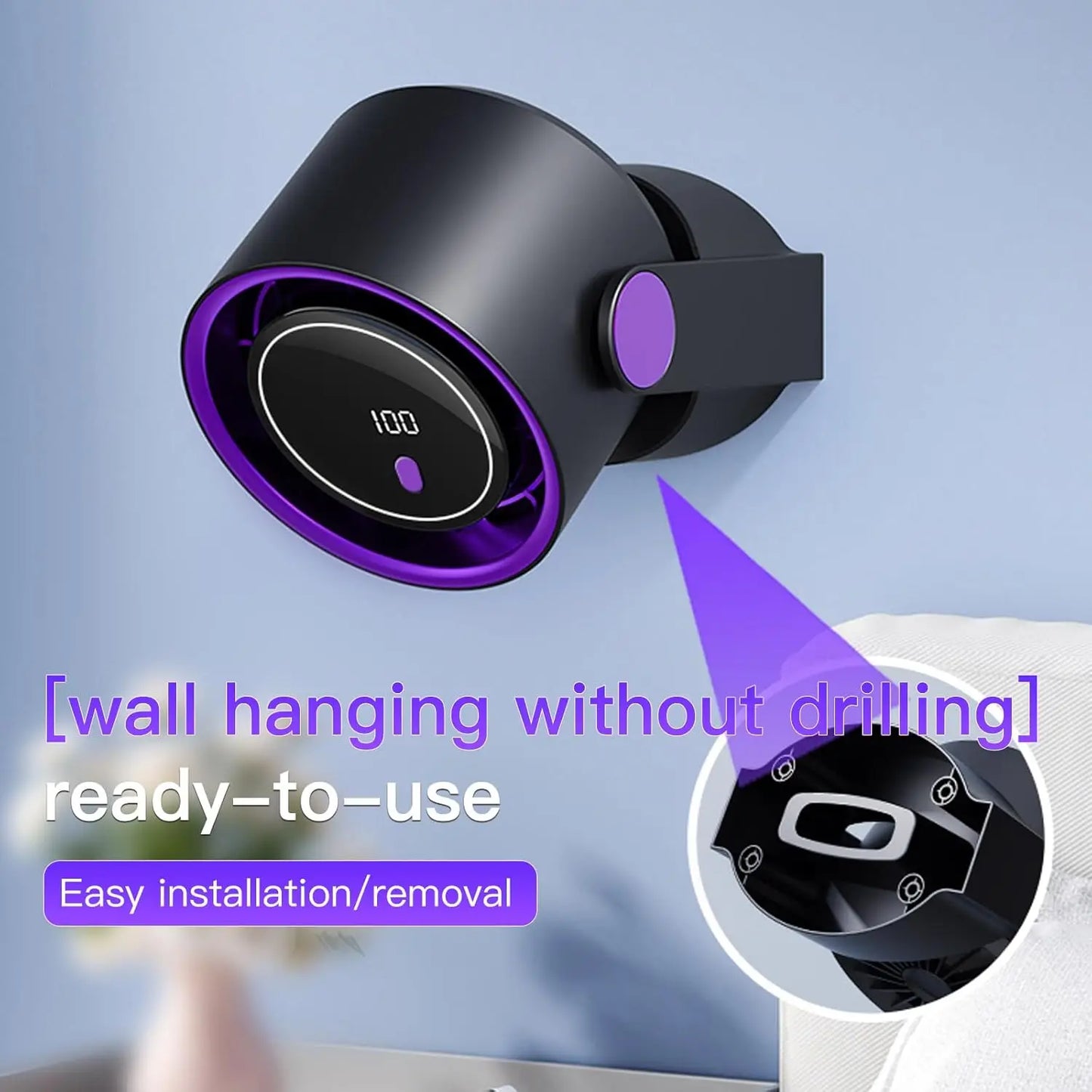 Smart Desktop Electric Fan | Karnz