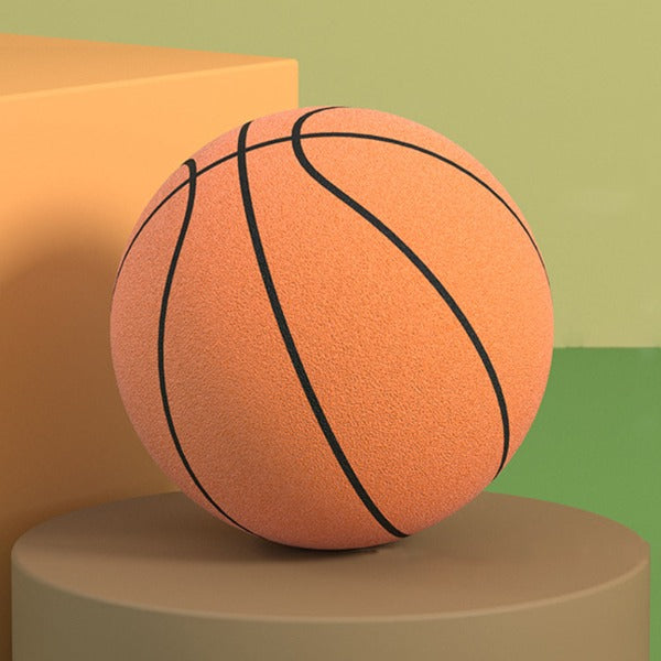 Sandsberg | Leiser Indoor-Basketball | Geräuschreduzierter Weicher Sprung