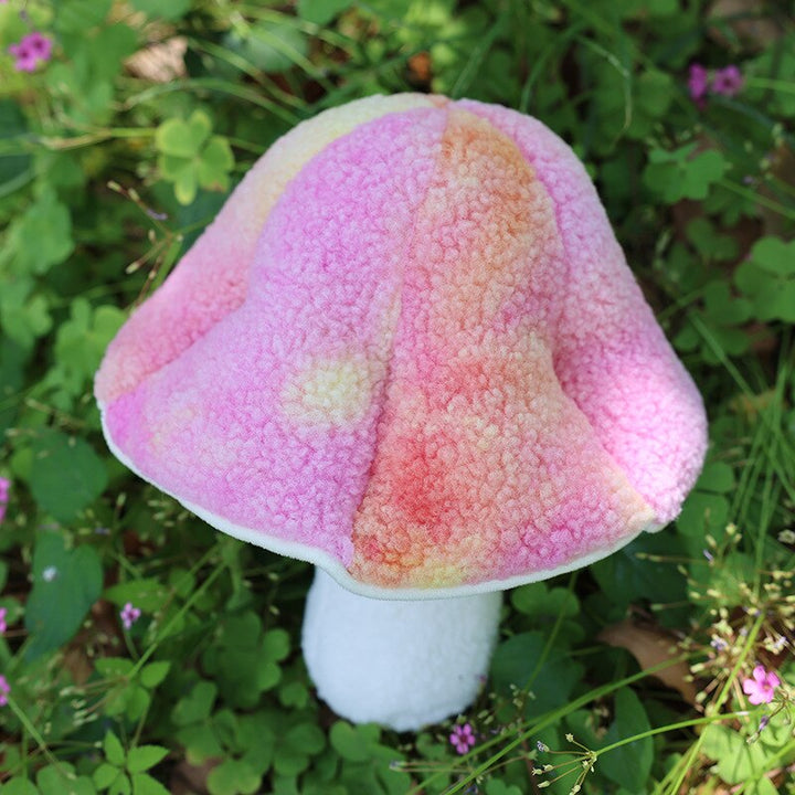 Fluffy Mushroom Kissen | Karnz