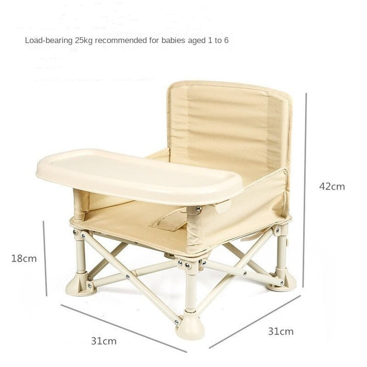 Mini Comfort Baby Tragbarer Hochstuhl | Karnz