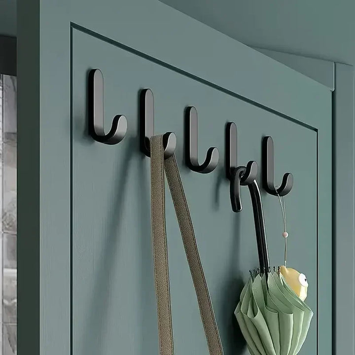 FlexiGrip 6-teiliges Set Selbstklebende J-Haken Karnz