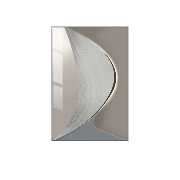 Abstrakte industrielle graue beige Wandkunst Fine Art Leinwanddrucke Bilder für städtische Wohnräume Wohnzimmer Home Office Kunstdekoration | Karnz