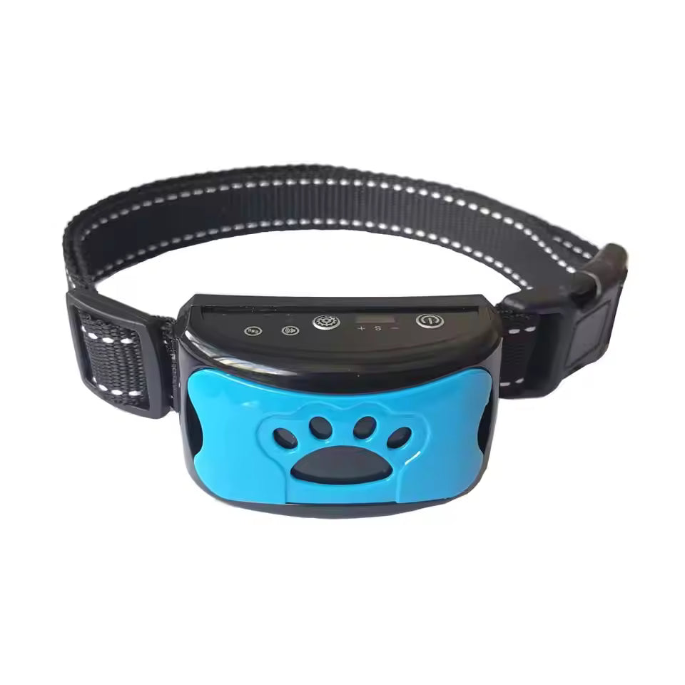 Anti Bell Halsband für Hunde wasserdicht mit Klang und 7 Vibrationsstufen Karnz