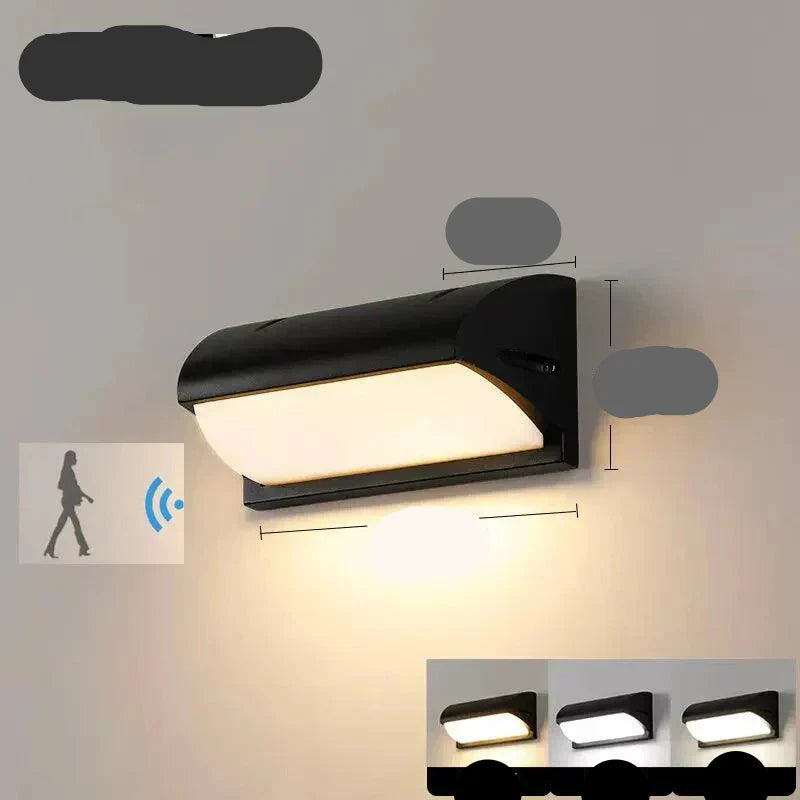 Karnz | Automatische Terrassenlampen mit Bewegungssensor