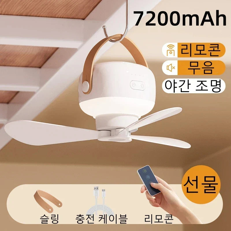 Luxuriöser Deckenventilator mit LED-Beleuchtung | Geräuschloser Betrieb und energieeffiziente Kühlung für Wohnzimmer und Schlafzimmer | Karnz