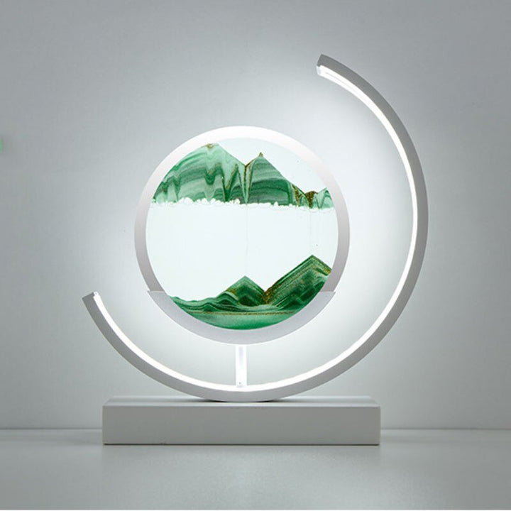 LED-Lampe 3D Luxus Strahlende Atmosphäre Einzigartiges Design | Karnz