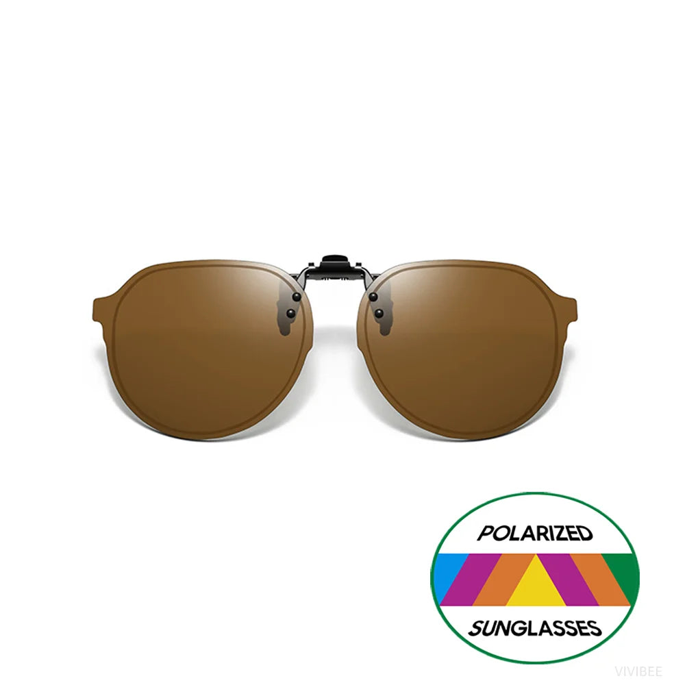 Polarisierte Clip-On Sonnenbrille | Karnz