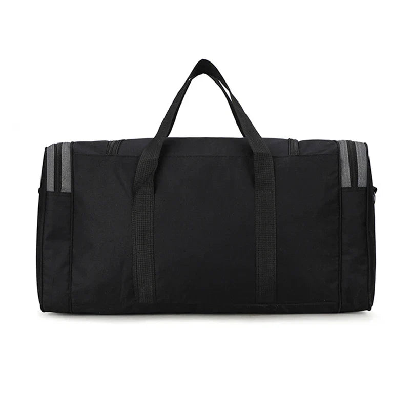 Karnz | Travinero Faltbare Reisetasche Herren | Große Kapazität | Wasserdichte Schultertasche für Geschäftsreisen & Kurztrips | Sport- & Freizeittasche