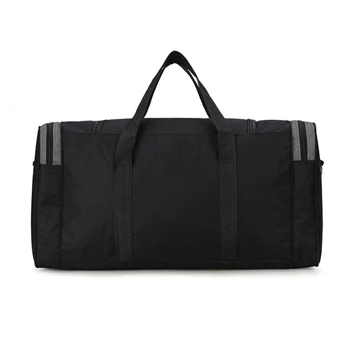 Karnz | Travinero Faltbare Reisetasche Herren | Große Kapazität | Wasserdichte Schultertasche für Geschäftsreisen & Kurztrips | Sport- & Freizeittasche