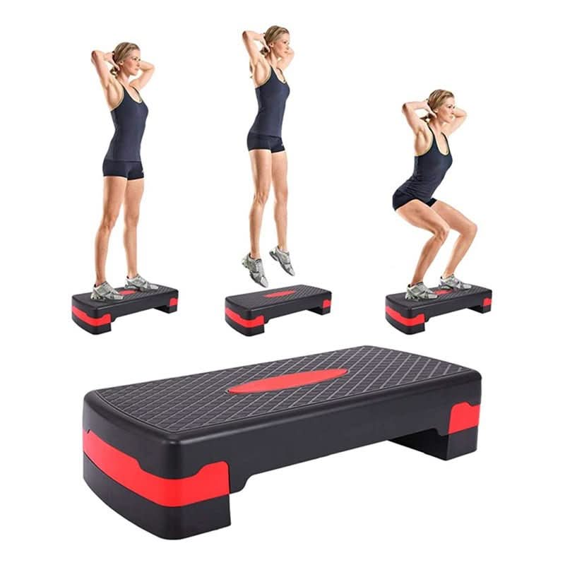 Verstellbarer Fitness-Stepper für vielseitige Workouts zu Hause